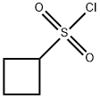 シクロブタンスルホニルクロリド 化学構造式