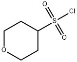 四氢吡喃-4-磺酰氯,338453-21-7,结构式