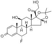 フルニソリド 化学構造式