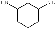 1,3-シクロヘキサンジアミン (cis-, trans-混合物) 化学構造式