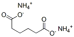 AMMONIUM ADIPATE Structure