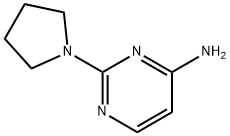 33851-99-9 2-(吡咯烷-1-基)-4-氨基嘧啶