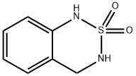 3,4-Dihydro-1H-2,1,3-benzothiadiazine 2,2-dioxide Structure