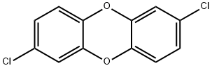 2,7-DICHLORODIBENZO-P-DIOXIN Structure