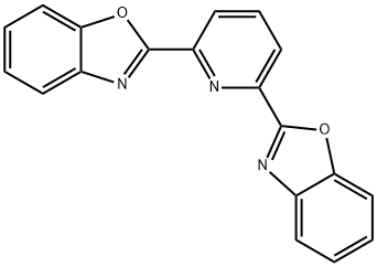 2，6-di（benzo（d）oxazol-2-yl）pyridine Struktur