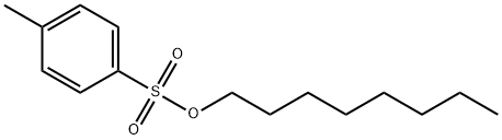 p-トルエンスルホン酸  n-オクチル 化学構造式