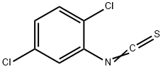 2,5-DICHLOROPHENYL ISOTHIOCYANATE Structure