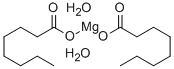 辛酸镁盐, 3386-57-0, 结构式