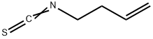 ISOTHIOCYANIC ACID 3-BUTEN-1-YL ESTER Structure