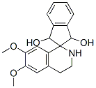 3,4-Dihydro-6,7-dimethoxyspiro[isoquinoline-1(2H),2'-indane]-1',3'-diol Structure
