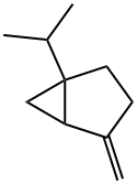 桧烯,3387-41-5,结构式