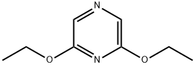2,6-Diethoxypyrazine Struktur