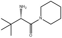1-Butanone, 2-amino-3,3-dimethyl-1-(1-piperidinyl)-, (2S)-