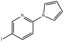 5-IODO-2-(1H-PYRROL-1-YL)PYRIDINE Structure