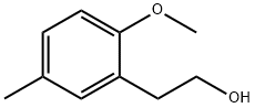 2-(2-METHOXY-5-METHYLPHENYL)ETHANOL Structure