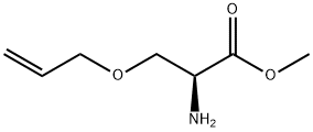 L-Serine, O-2-propenyl-, methyl ester (9CI) Structure