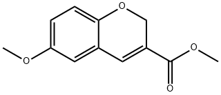 6-METHOXY-2H-CHROMENE-3-CARBOXYLIC ACID METHYL ESTER price.