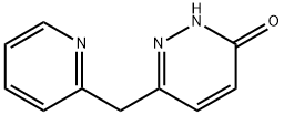 6-PYRIDIN-2-YLMETHYL-PYRIDAZIN-3-OL, 338779-41-2, 结构式