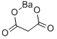 malonic acid, barium salt Struktur