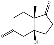 33879-04-8 (+)-六氢-3A-羟基-7A-甲基-1H-茚-1,5(6H)-二酮