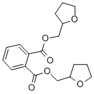 bis[(tetrahydrofuran-2-yl)methyl] phthalate 结构式