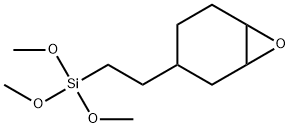 2-(3,4-环氧环己基)乙基三甲氧基硅烷,3388-04-3,结构式