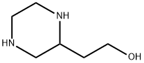 2-PIPERAZIN-2-YL-ETHANOL Structure