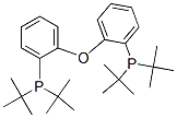 BIS(2-DI-TERT-BUTYLPHOSPHINOPHENYL)ETHER Structure