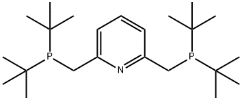 2,6-ビス(ジ-t-ブチルホスフィノメチル)ピリジン, 99% 化学構造式