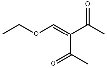 3-(エトキシメチレン)-2,4-ペンタンジオン 化学構造式