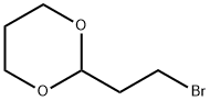 2-(2-溴乙基)-1,3-二氧杂环己烷, 33884-43-4, 结构式