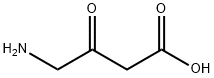 4-amino-3-oxo-butanoic acid Struktur