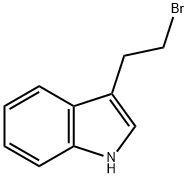 3-(2-溴乙基)吲哚, 3389-21-7, 结构式