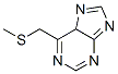 6-(methylsulfanylmethyl)-5H-purine|