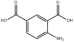 4-アミノイソフタル酸 化学構造式