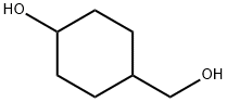4-(ヒドロキシメチル)シクロヘキサノール (cis-, trans-混合物) 化学構造式