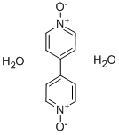 4,4'-DIPYRIDYL N,N'-DIOXIDE HYDRATE, 98% Structure