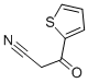 2-THENOYLACETONITRILE Structure