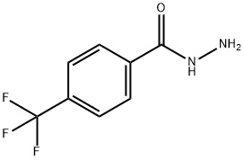 4-(三氟甲基)亚苯基肼, 339-59-3, 结构式