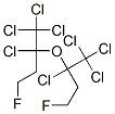 (2-Fluoroethyl)(1,2,2,2-tetrachloroethyl) ether 结构式