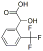 [2-(trifluoromethyl)phenyl]glycolic acid Structure