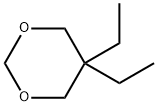 5,5-Diethyl-1,3-dioxane Struktur