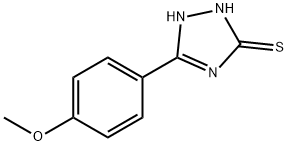 5-(4-METHOXYPHENYL)-4H-1,2,4-TRIAZOLE-3-THIOL Structure