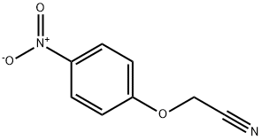 4-ニトロフェノキシアセトニトリル 化学構造式