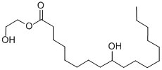 ETHYLENE GLYCOL HYDROXY STEARATE Struktur