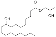 hydroxyoctadecanoic acid, monoester with propane-1,2-diol Struktur