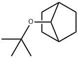 7-NORBORNYL TERT-BUTYL ETHER Structure