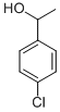 4-クロロ-α-メチルベンジルアルコール 化学構造式