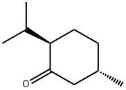 (+)-MENTHONE Struktur