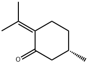 S-(-)-长叶薄荷酮, 3391-90-0, 结构式